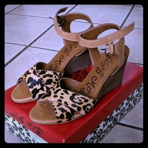 Naughty Monkey wedges